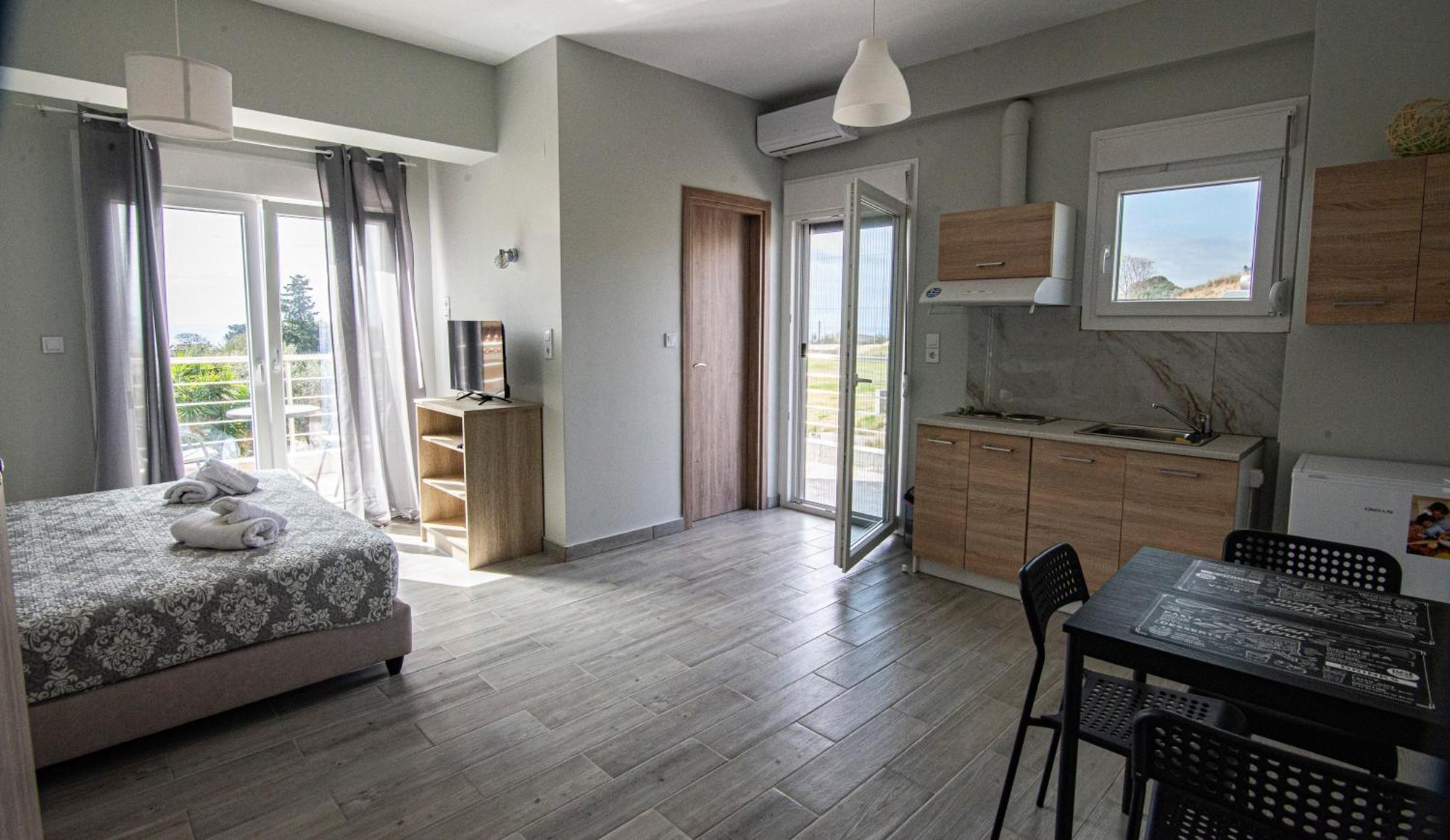Nikitas Apartments & Suites Канали Экстерьер фото